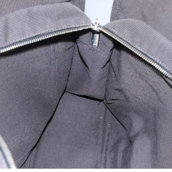 NWT Hermes Black Gray Tote Elegant and Durable GORGEOUS BAG - Picture 9 of 16